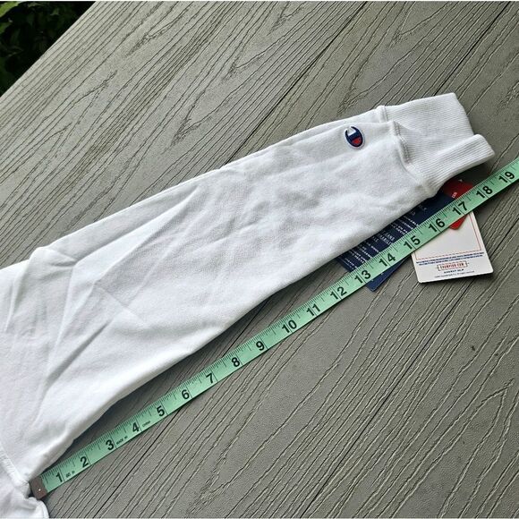 Champion Powerblend BF Graphic Crew women's sweatshirt NEW W TAGS XS - Picture 13 of 14